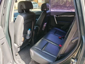 Chevrolet Captiva 2.0 VCDI 4x4 кожа навигация, снимка 7