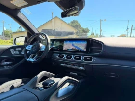 Mercedes-Benz GLE 53 4MATIC + | BURMESTER| ОБДУХ| DISTRONIC| ПАНО| 360, снимка 9