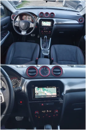 Suzuki Vitara 1.4i АВТОМАТИК КОЖА NAVI КАМЕРА LED, снимка 7