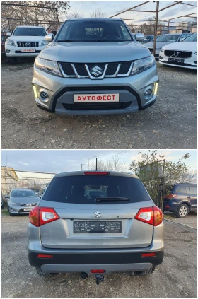 Suzuki Vitara 1.4i АВТОМАТИК КОЖА NAVI КАМЕРА LED, снимка 5