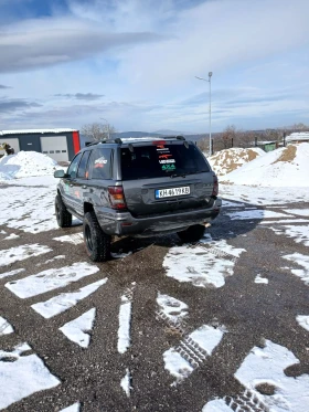 Jeep Grand cherokee 2.7CRD 4x4 Quadra drive, снимка 6