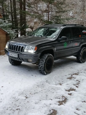 Jeep Grand cherokee 2.7CRD 4x4 Quadra drive, снимка 2