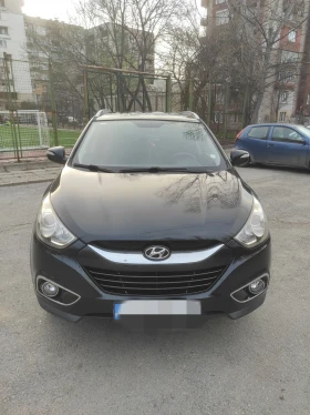 Hyundai IX35 1.7 CRDI,  NAVI, кожа , подгреви, снимка 5