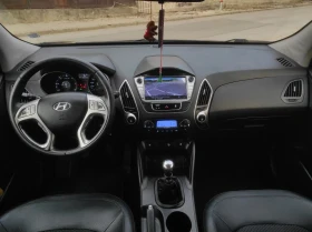 Hyundai IX35 1.7 CRDI,  NAVI, кожа , подгреви, снимка 9