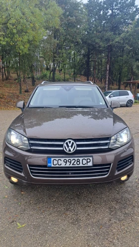 Обява за продажба на VW Touareg 3.0TDI 4 ? 4 Exclusive R-line FULL LED 8-speed ~24 000 лв. - изображение 1
