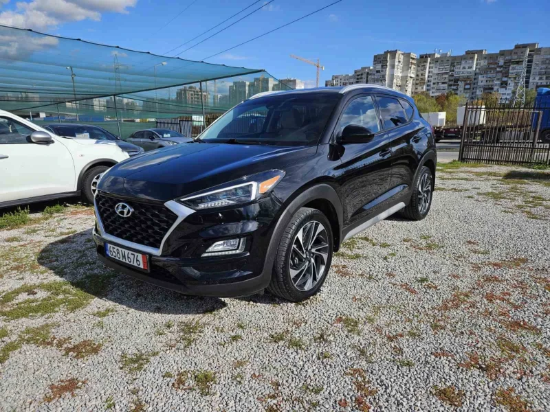 Hyundai Tucson 2.4i 181k.c., снимка 1 - Автомобили и джипове - 47607467