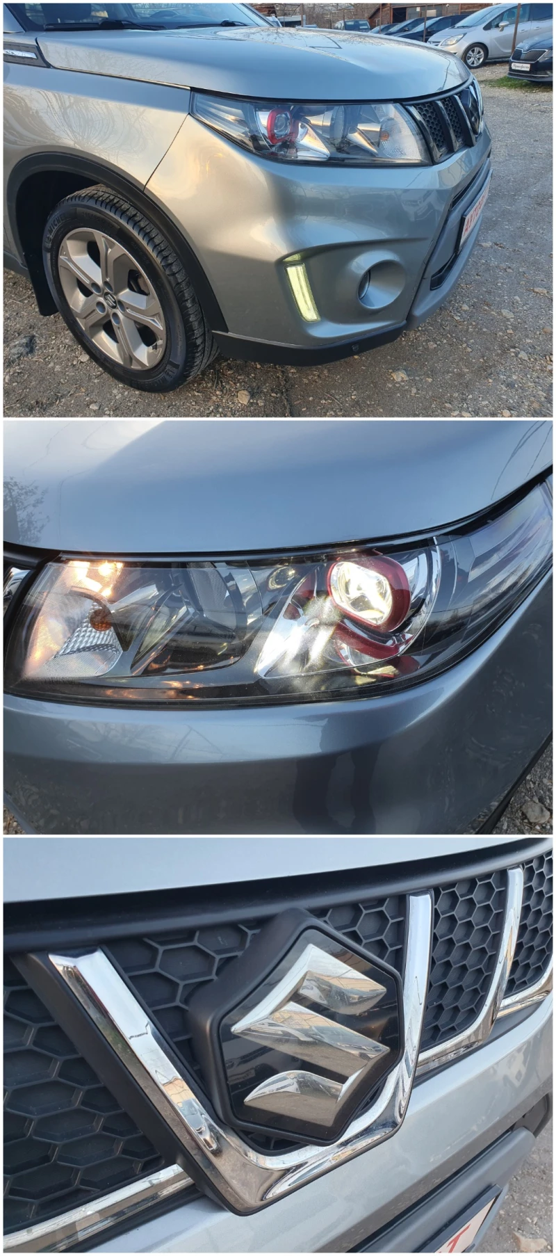 Suzuki Vitara 1.4i АВТОМАТИК КОЖА NAVI КАМЕРА LED, снимка 6 - Автомобили и джипове - 48453995