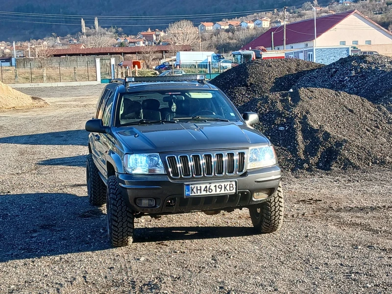 Jeep Grand cherokee 2.7CRD 4x4 Quadra drive, снимка 1 - Автомобили и джипове - 48645913