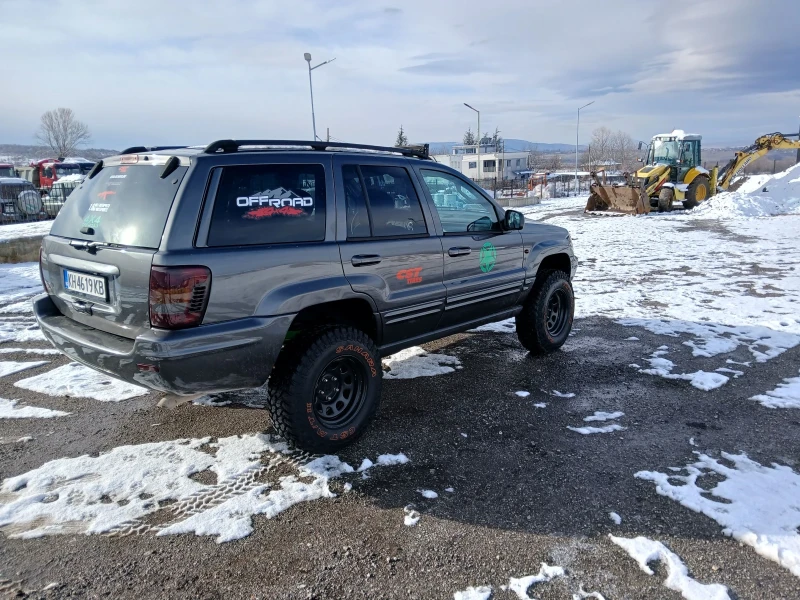 Jeep Grand cherokee 2.7CRD 4x4 Quadra drive, снимка 5 - Автомобили и джипове - 48645913