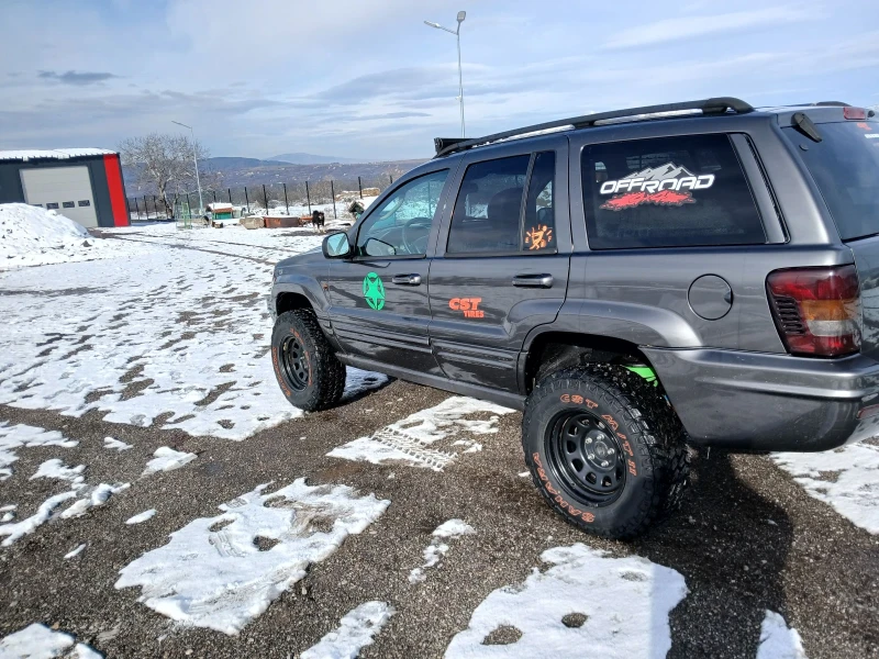 Jeep Grand cherokee 2.7CRD 4x4 Quadra drive, снимка 4 - Автомобили и джипове - 48645913