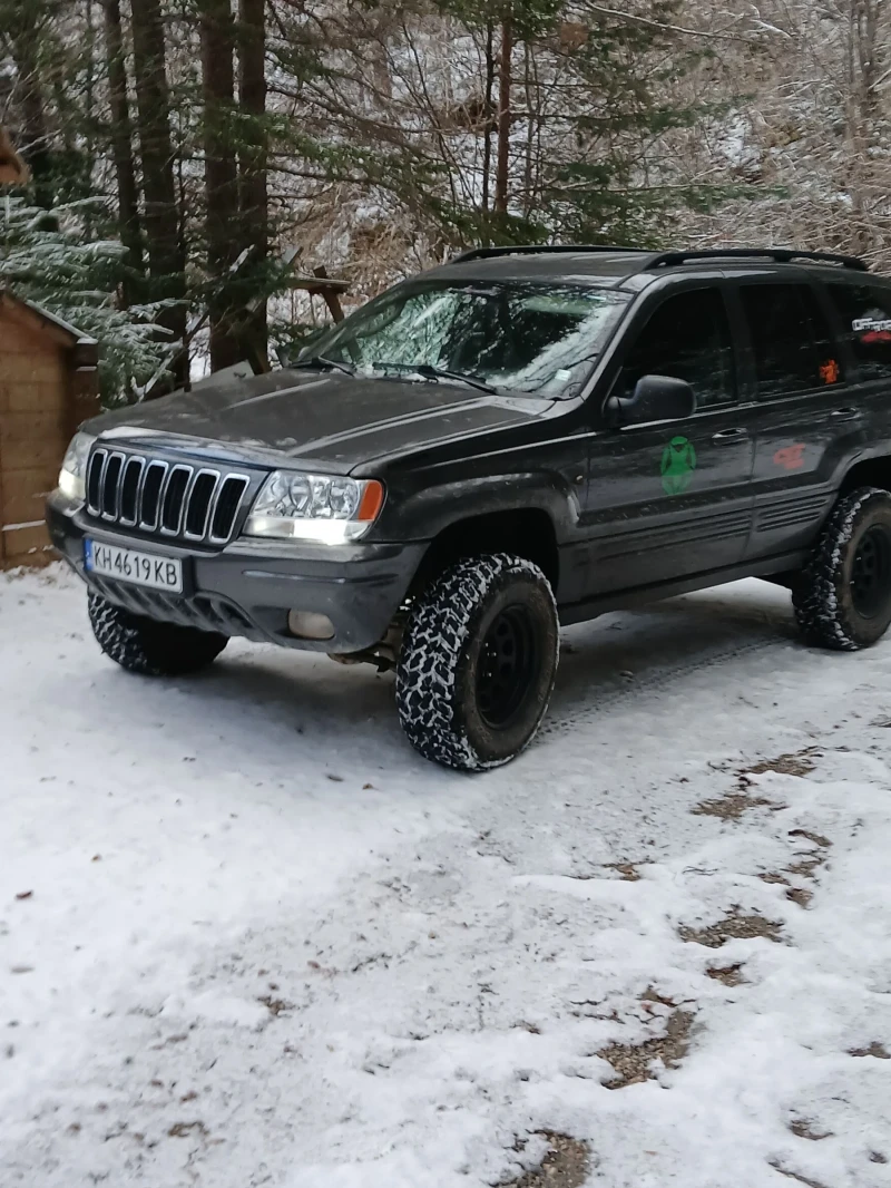 Jeep Grand cherokee 2.7CRD 4x4 Quadra drive, снимка 2 - Автомобили и джипове - 48645913