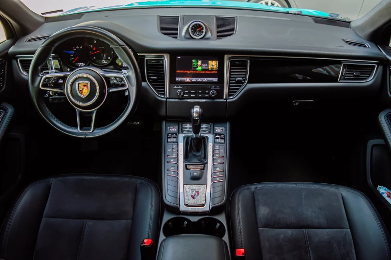 Porsche Macan 2.0 PDK Swarovski Pack, снимка 7 - Автомобили и джипове - 52480300