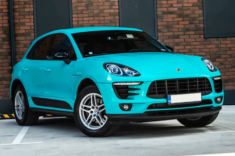 Porsche Macan 2.0 PDK Swarovski Pack, снимка 3 - Автомобили и джипове - 52480300