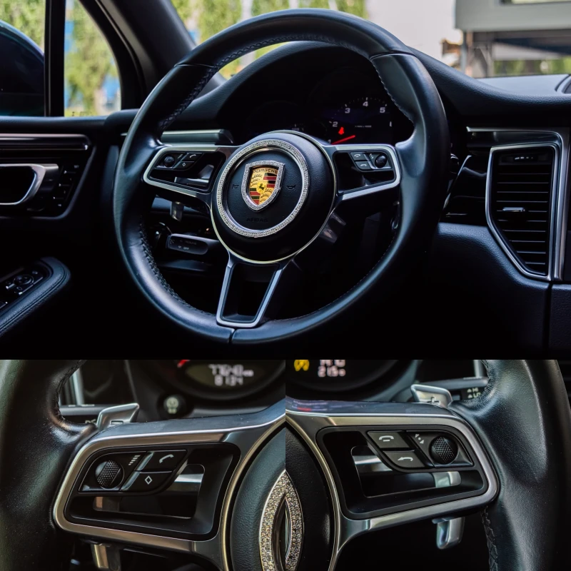 Porsche Macan 2.0 PDK Swarovski Pack, снимка 9 - Автомобили и джипове - 52480300