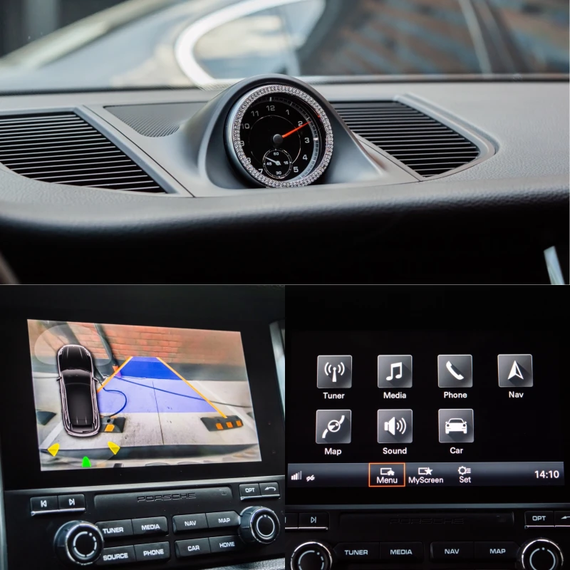 Porsche Macan 2.0 PDK Swarovski Pack, снимка 11 - Автомобили и джипове - 52480300