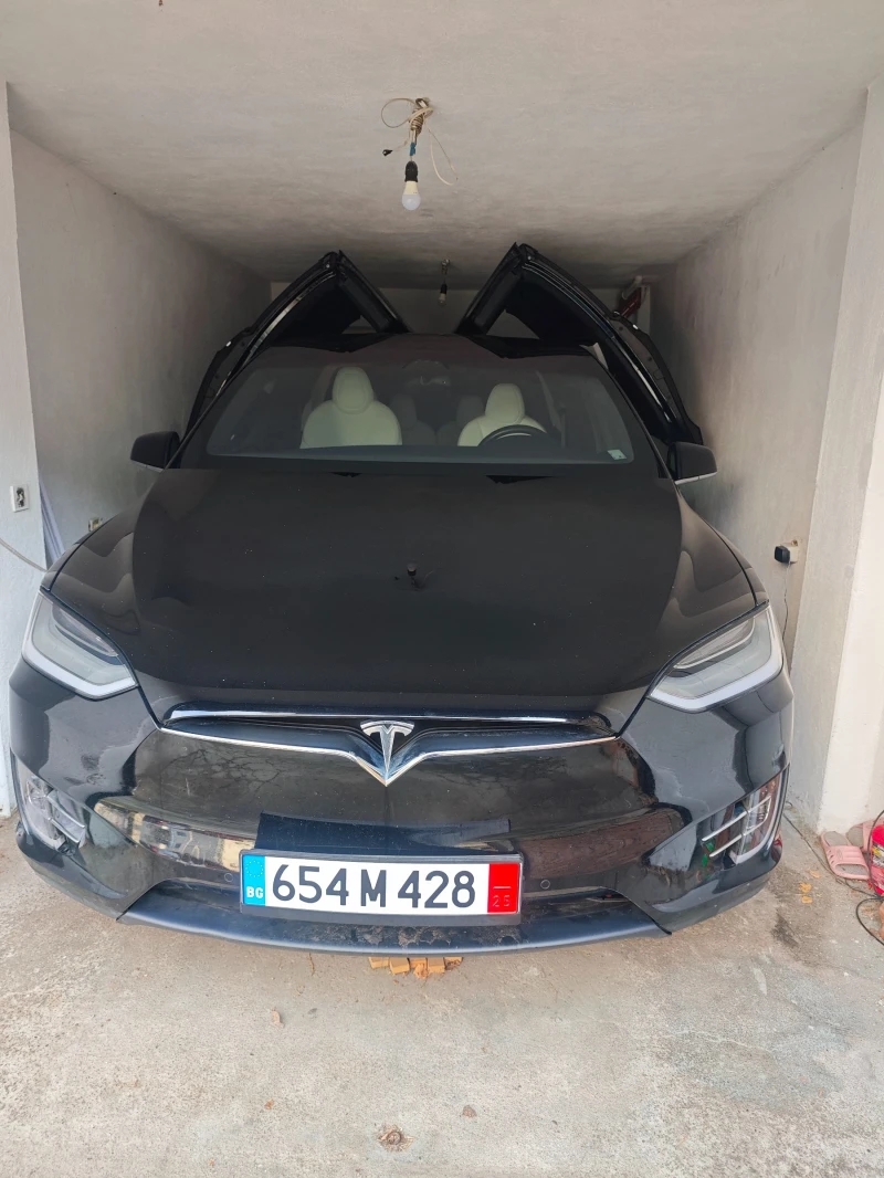 Tesla Model X Long Range 2020 - НАЛИЧНА, снимка 8 - Автомобили и джипове - 50333080