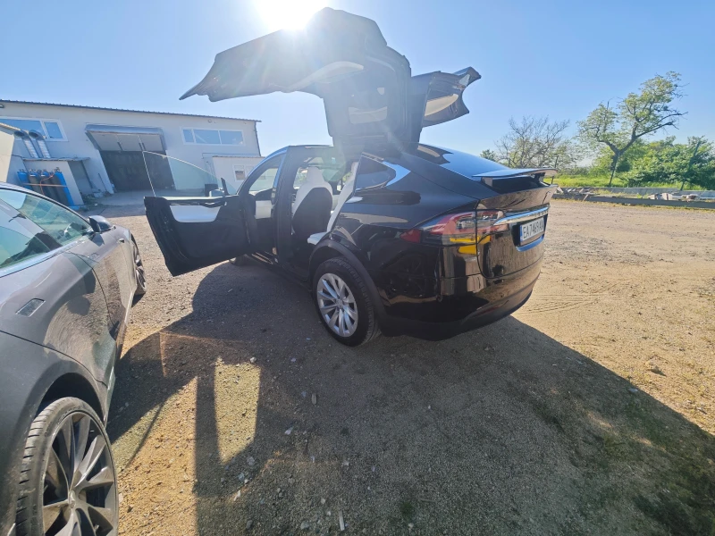 Tesla Model X Long Range 2020 - НАЛИЧНА, снимка 13 - Автомобили и джипове - 50333080