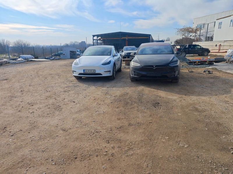 Tesla Model X Long Range 2020 - НАЛИЧНА, снимка 16 - Автомобили и джипове - 50333080