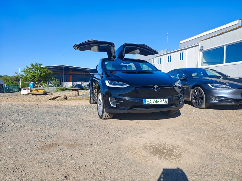 Tesla Model X Long Range 2020 - НАЛИЧНА, снимка 3 - Автомобили и джипове - 50333080