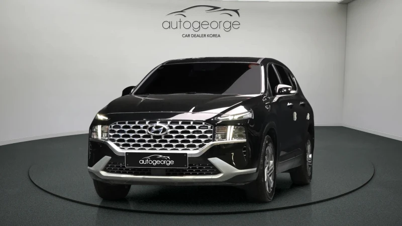 Hyundai Santa fe 2.2 4WD Premium autogeorge.com, снимка 3 - Автомобили и джипове - 51903063