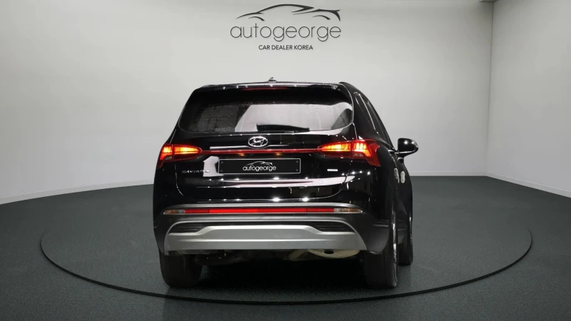 Hyundai Santa fe 2.2 4WD Premium autogeorge.com, снимка 4 - Автомобили и джипове - 51903063