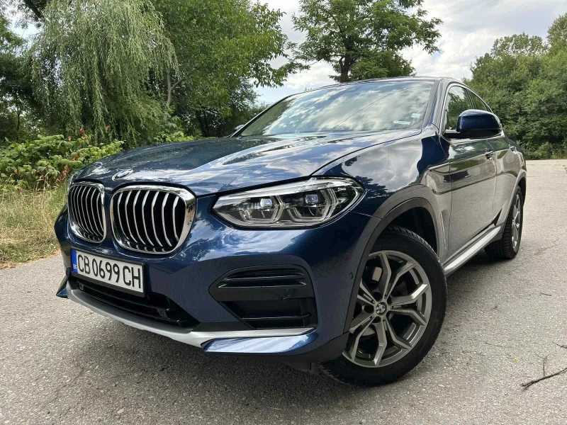 BMW X4 KEYLESS, PANORAMA, 4x4 , КОЖА, ПОДГРЕВ, снимка 2 - Автомобили и джипове - 51745930