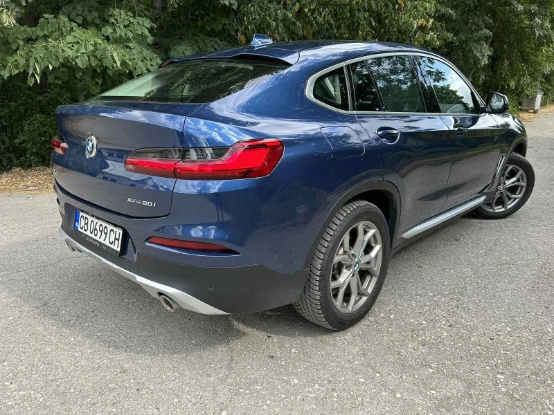 BMW X4 KEYLESS, PANORAMA, 4x4 , КОЖА, ПОДГРЕВ, снимка 5 - Автомобили и джипове - 51745930