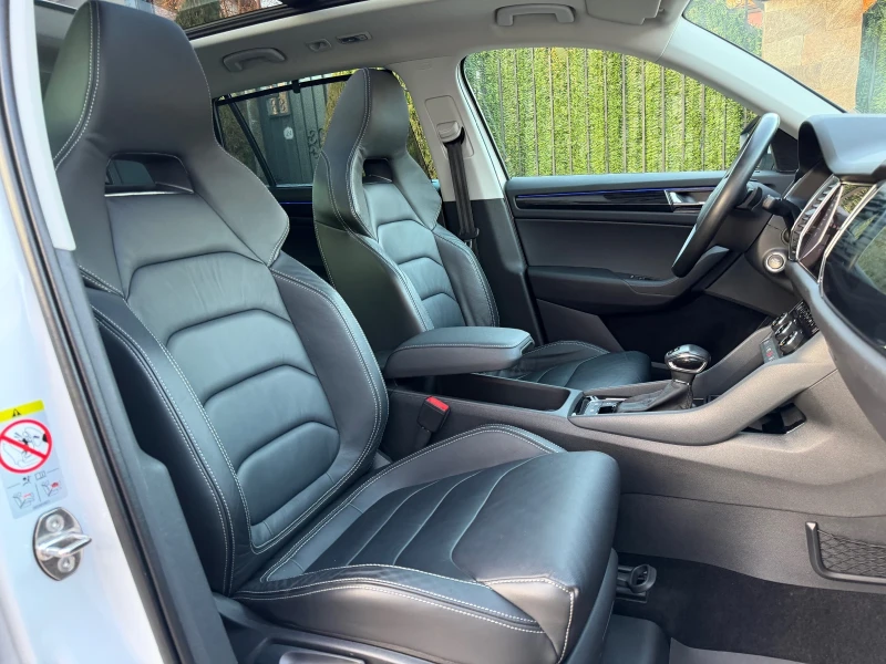 Skoda Kodiaq 2.0 TDI CR SPORT LINE 4X4 Внос Швейцария, снимка 11 - Автомобили и джипове - 52617539