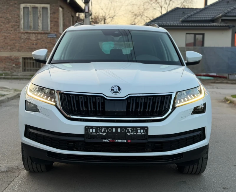 Skoda Kodiaq 2.0 TDI CR SPORT LINE 4X4 Внос Швейцария, снимка 8 - Автомобили и джипове - 52617539