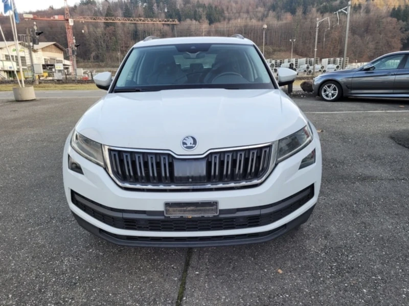 Skoda Kodiaq 2.0 TDI CR SPORT LINE 4X4 Внос Швейцария