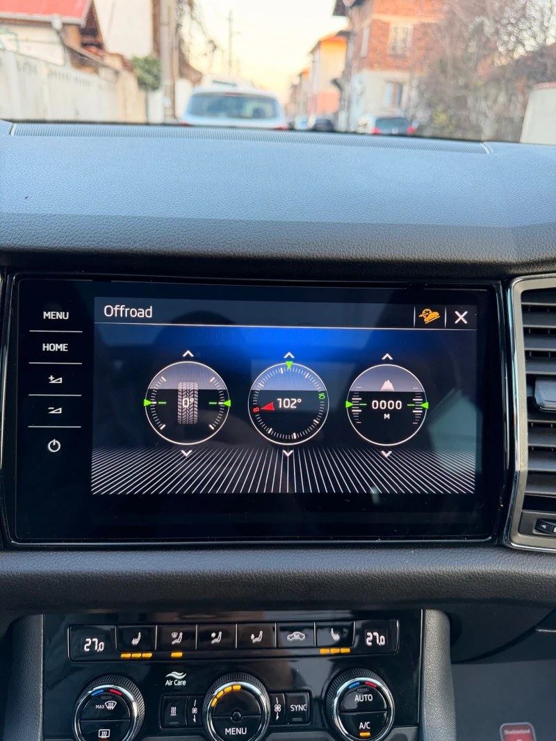 Skoda Kodiaq 2.0 TDI CR SPORT LINE 4X4 Внос Швейцария, снимка 16 - Автомобили и джипове - 52617539