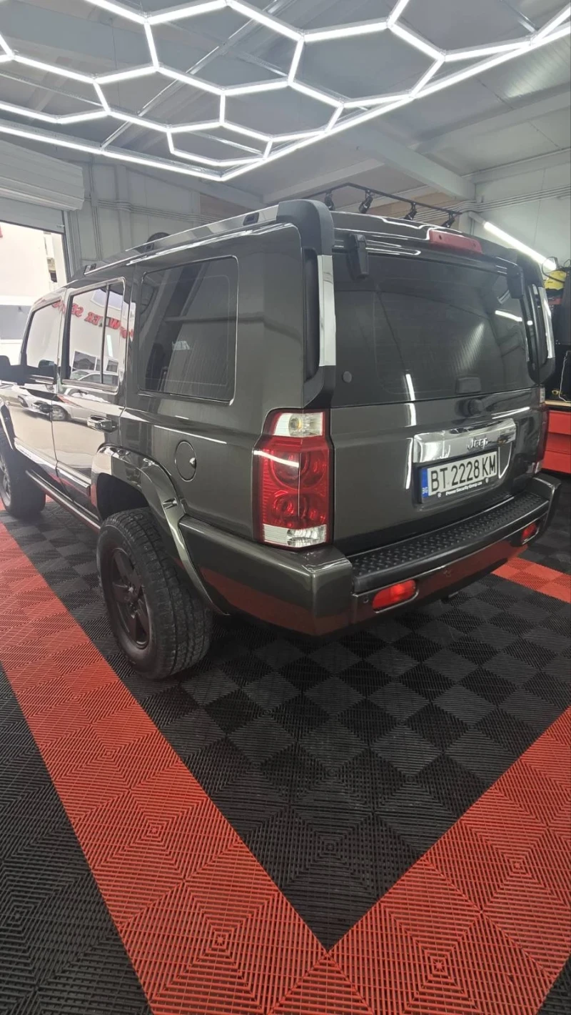 Jeep Commander 3.0 v8, снимка 4 - Автомобили и джипове - 52772458