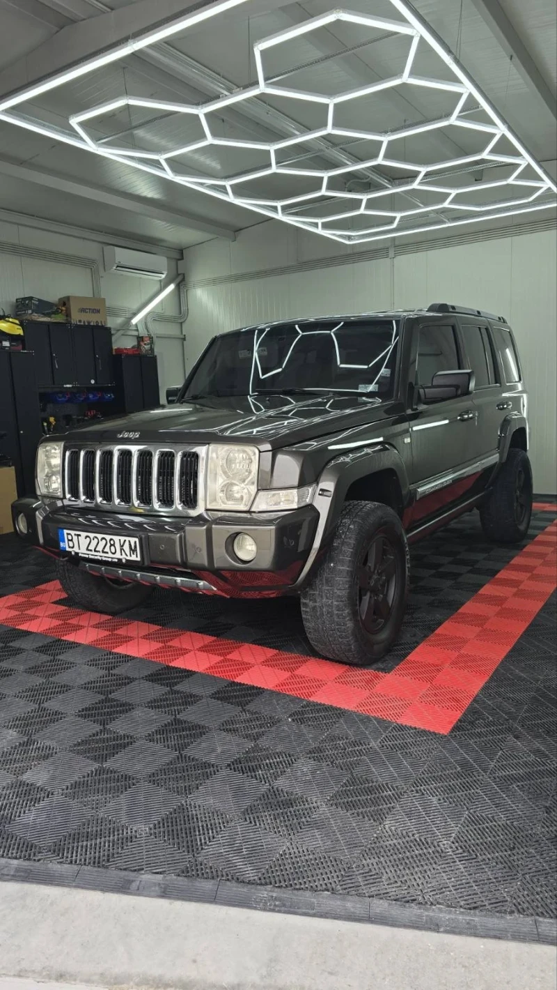 Jeep Commander 3.0 v8