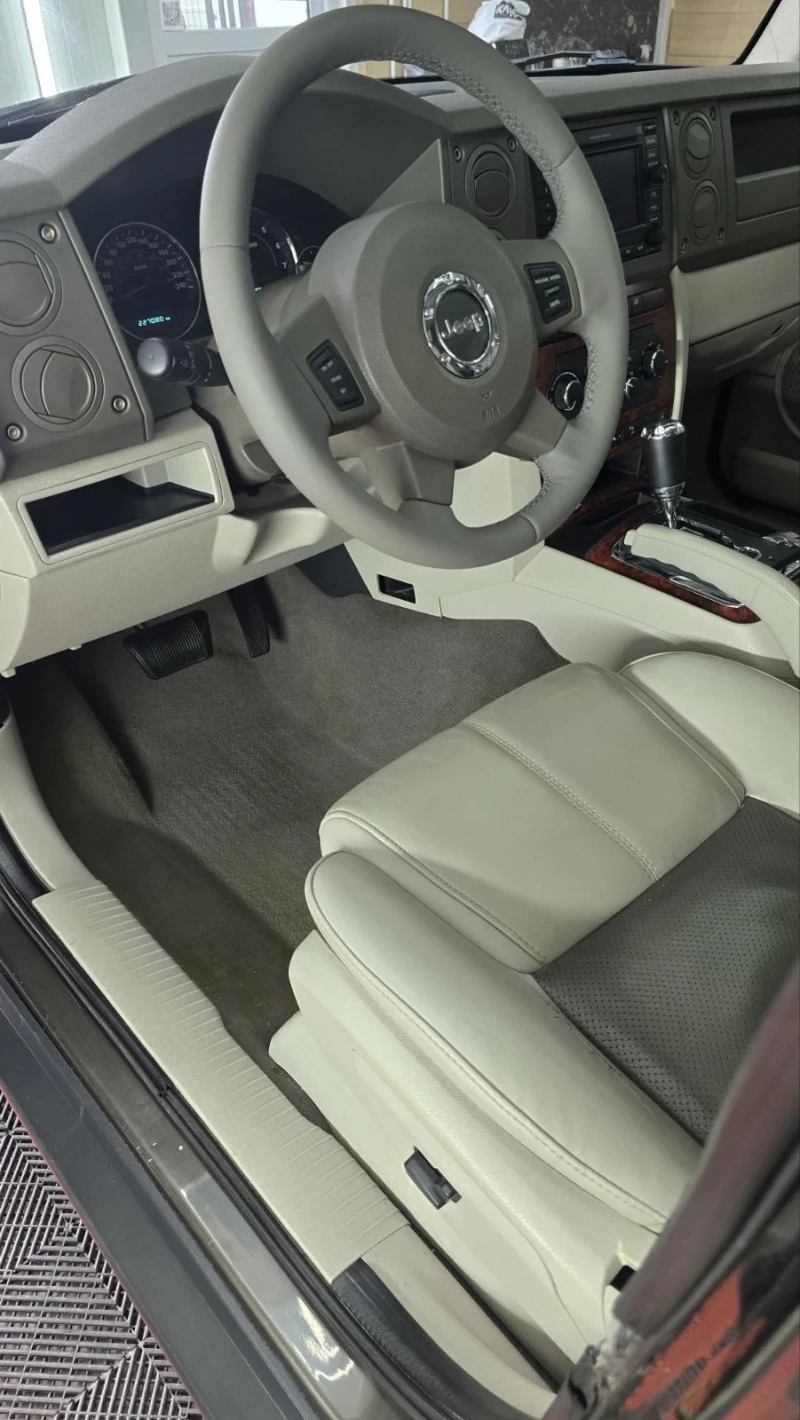 Jeep Commander 3.0 v8, снимка 7 - Автомобили и джипове - 52772458