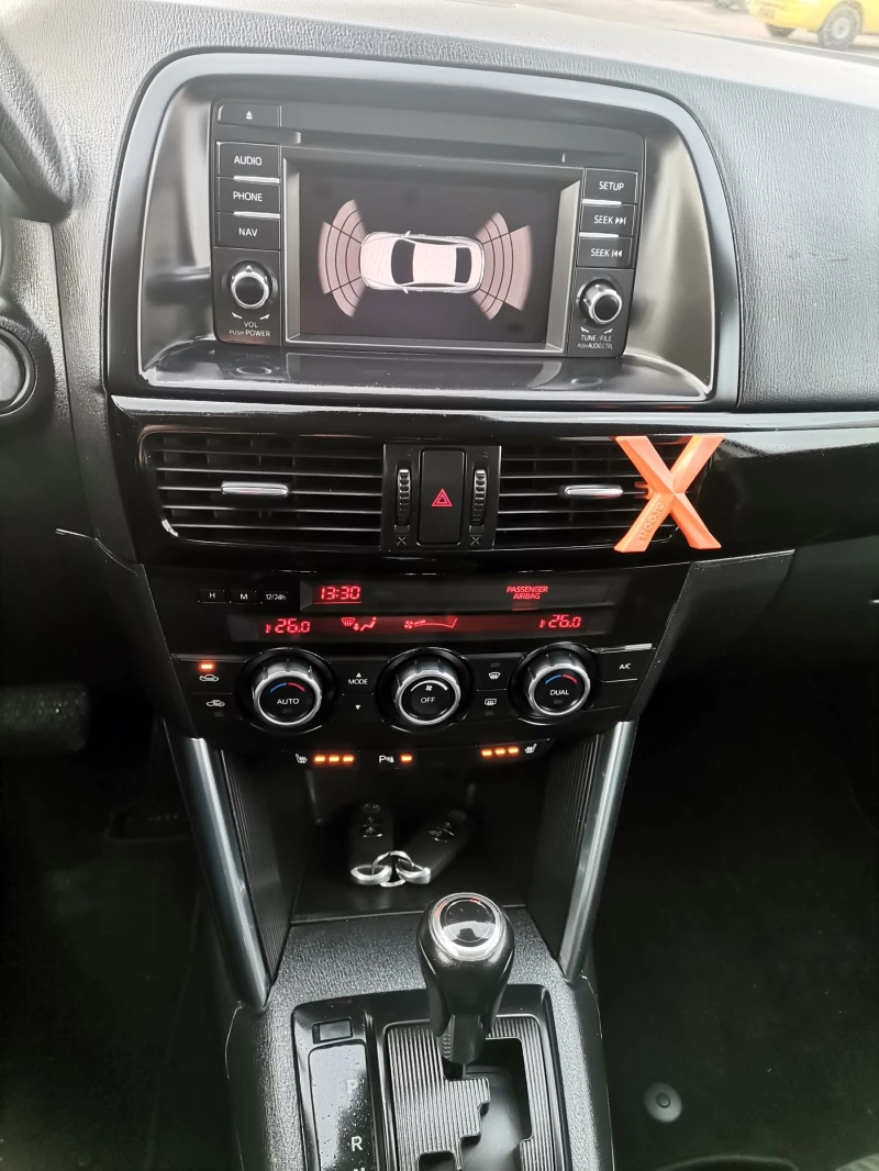 Mazda CX-5 2.0 150к.с * АВТОМАТ* Skyaktiv, снимка 11 - Автомобили и джипове - 52833028