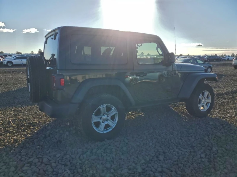 Jeep Wrangler SPORT, снимка 3 - Автомобили и джипове - 53188340