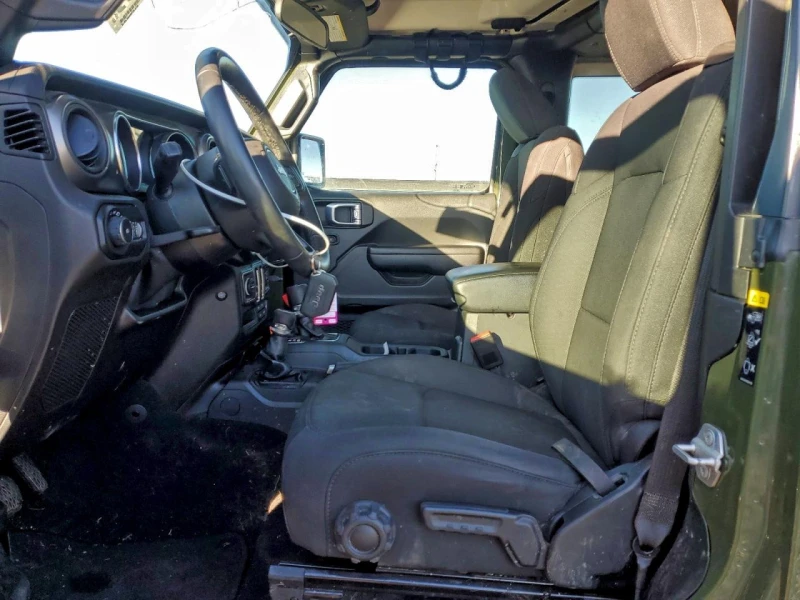 Jeep Wrangler SPORT, снимка 7 - Автомобили и джипове - 53188340