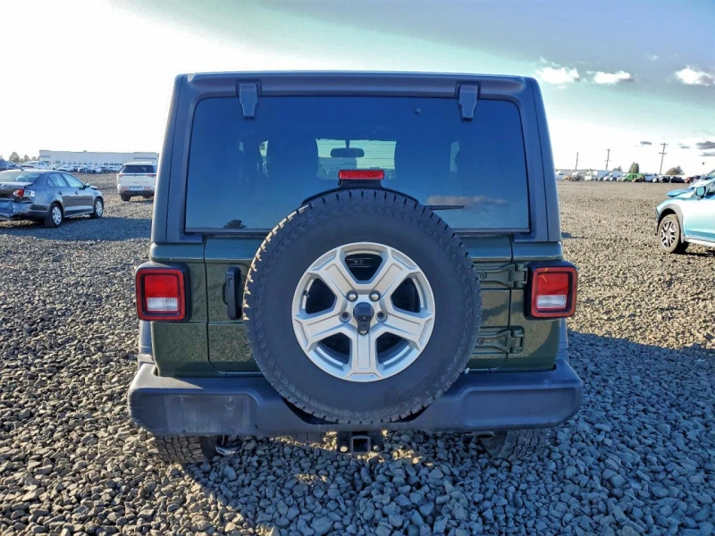 Jeep Wrangler SPORT, снимка 6 - Автомобили и джипове - 53188340