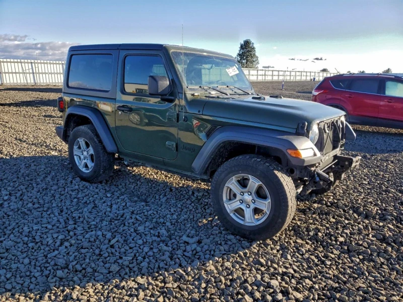 Jeep Wrangler SPORT, снимка 4 - Автомобили и джипове - 53188340