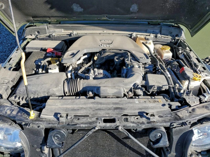 Jeep Wrangler SPORT, снимка 11 - Автомобили и джипове - 53188340