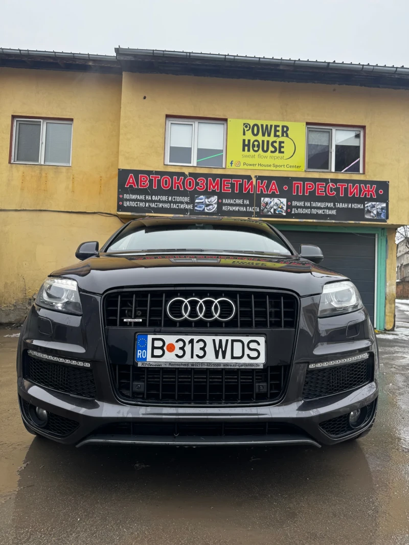 Audi Q7 4.2 TDI 3xS Line 8 скорости, снимка 4 - Автомобили и джипове - 53342271