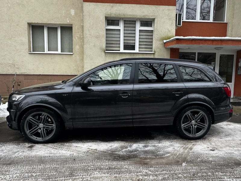 Audi Q7 4.2 TDI 3xS Line 8 скорости, снимка 7 - Автомобили и джипове - 53342271