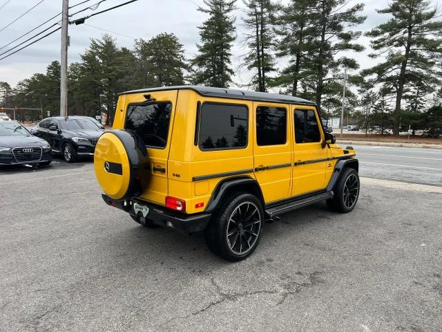 Mercedes-Benz G 63 AMG 4MATIC 7G-TRONIC AMG SPEEDSHIFT PLUS, снимка 4 - Автомобили и джипове - 48419488