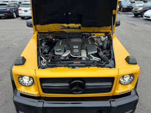 Mercedes-Benz G 63 AMG 4MATIC 7G-TRONIC AMG SPEEDSHIFT PLUS, снимка 8 - Автомобили и джипове - 48419488