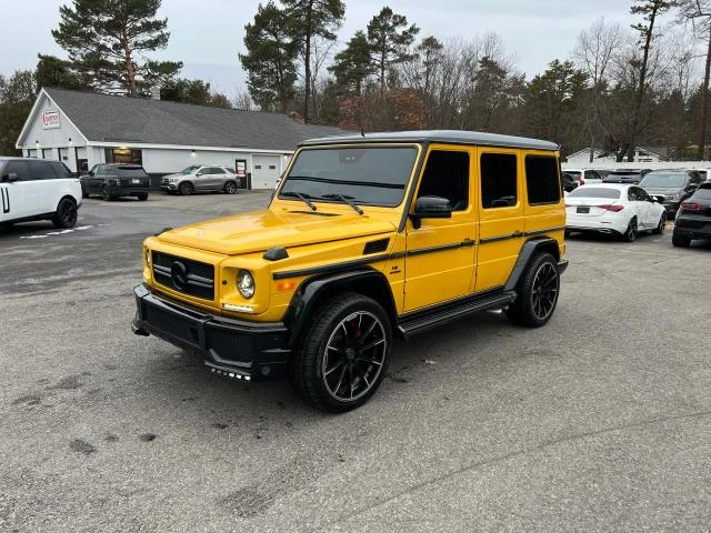 Mercedes-Benz G 63 AMG 4MATIC 7G-TRONIC AMG SPEEDSHIFT PLUS, снимка 2 - Автомобили и джипове - 48419488