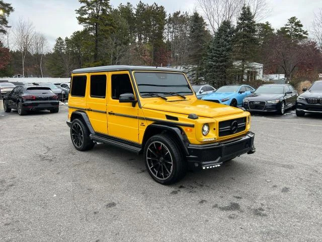 Mercedes-Benz G 63 AMG 4MATIC 7G-TRONIC AMG SPEEDSHIFT PLUS, снимка 1 - Автомобили и джипове - 48419488