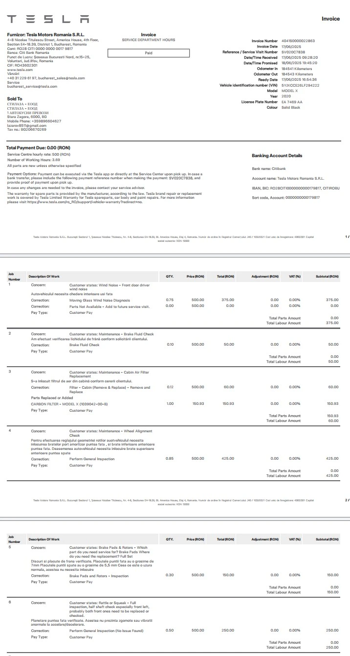 Tesla Model X Long Range 2020 -  | Mobile.bg   17