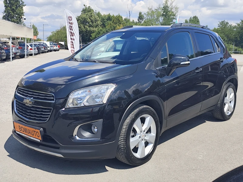 Chevrolet Trax 1.7D* ECOTEC* KLIMA* EURO5B* АВТОМАТИК - 14500 лв. - 77295392 1
