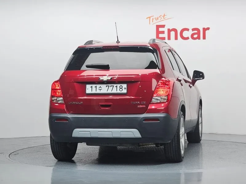 Chevrolet Trax 1.4, снимка 4 - Автомобили и джипове - 54330249