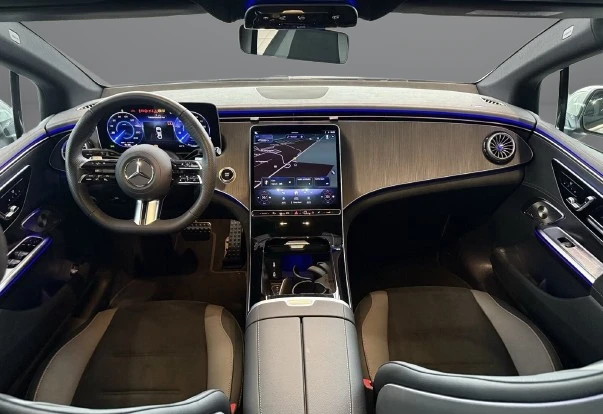 Mercedes-Benz EQE 350 4Matic = AMG Line = �������� | Mobile.bg � ����������� 8